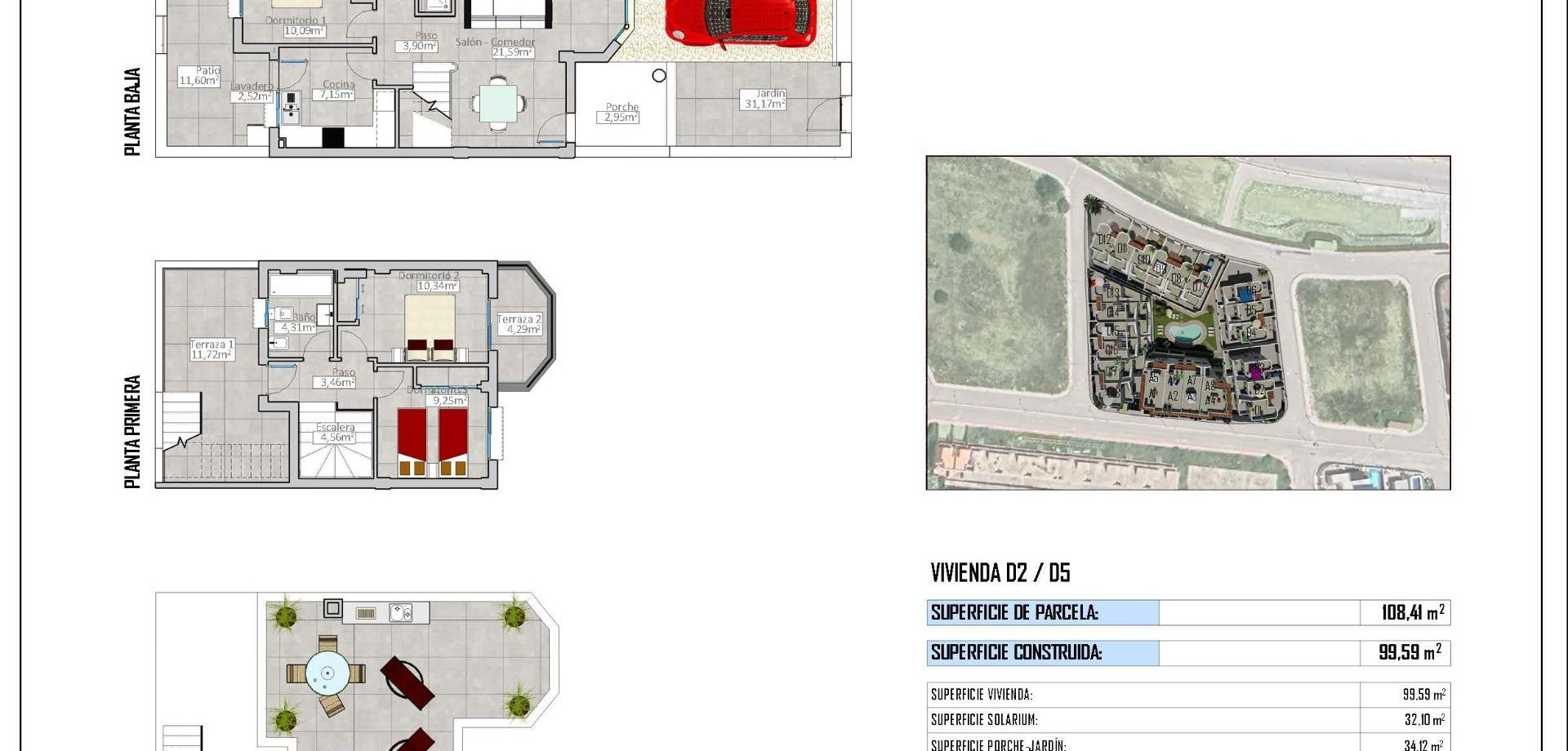 New Build - Townhouse -
Cox - San Fernando
