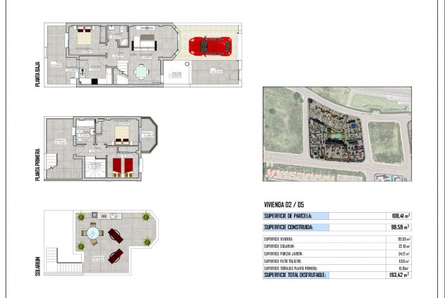 New Build - Townhouse -
Cox - San Fernando