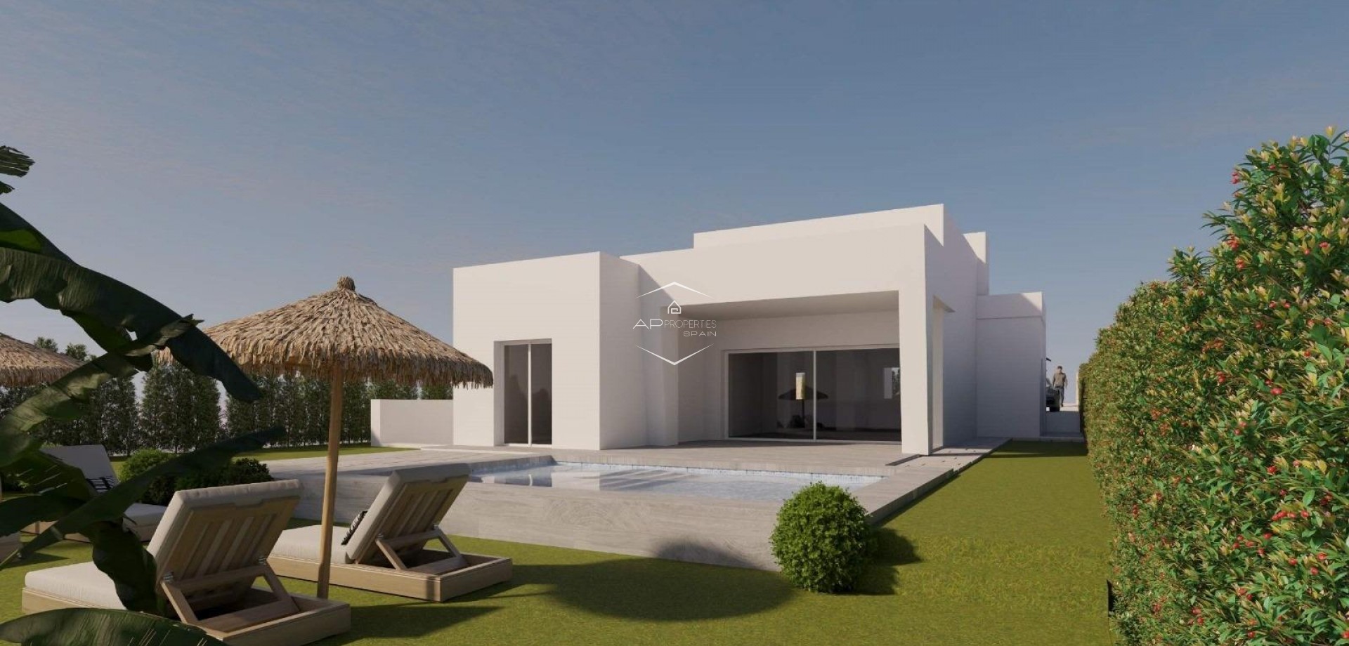 New Build - Villa - Detached -
Algorfa - La Finca