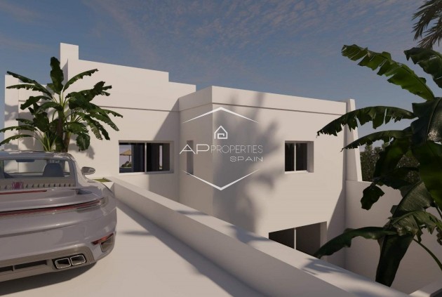 New Build - Villa - Detached -
Algorfa - La Finca