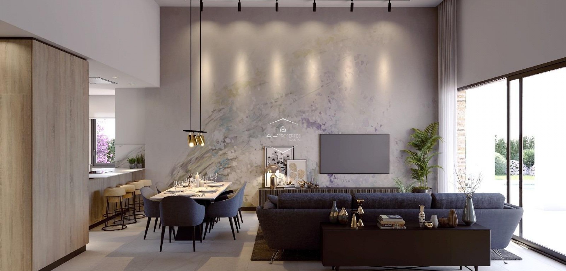 New Build - Villa - Detached -
Algorfa - La Finca