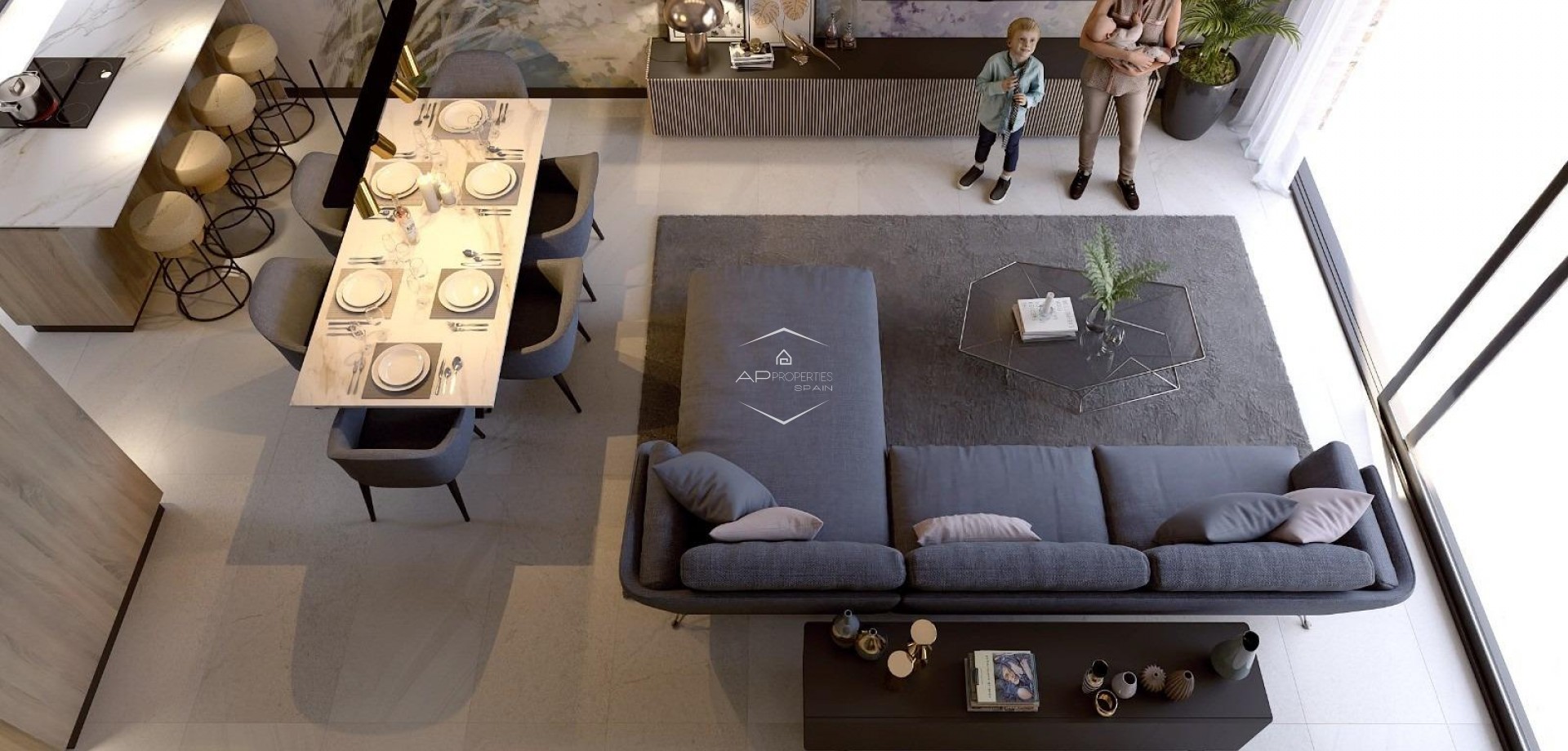 New Build - Villa - Detached -
Algorfa - La Finca