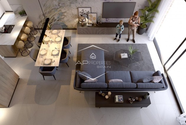 New Build - Villa - Detached -
Algorfa - La Finca