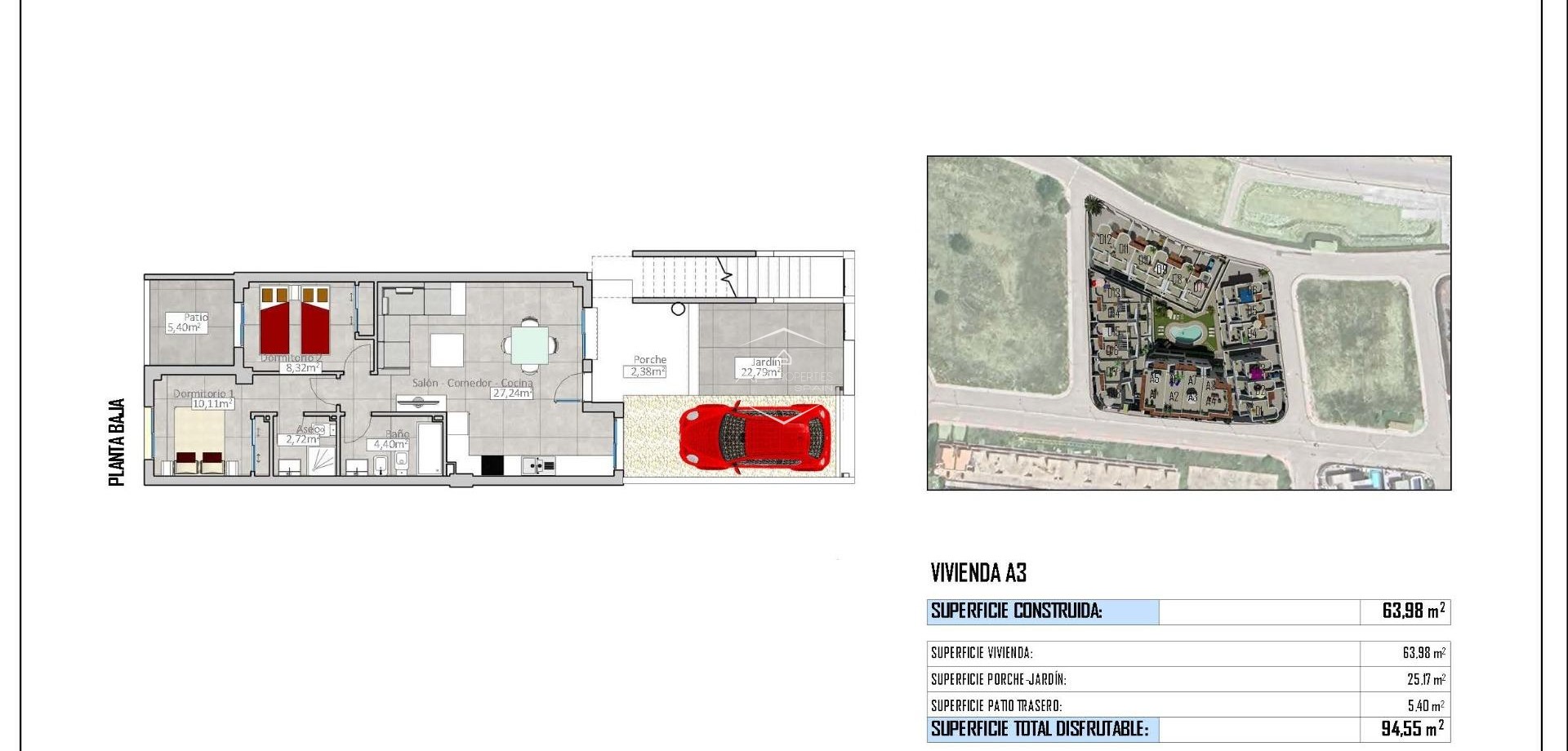 New Build - Bungalow -
Cox - San Fernando