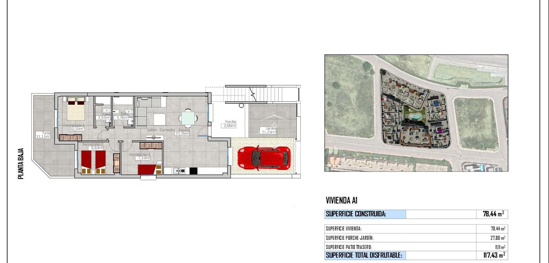 New Build - Bungalow -
Cox - San Fernando