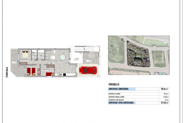 New Build - Bungalow -
Cox - San Fernando