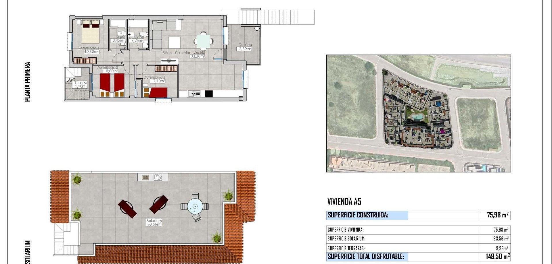 New Build - Bungalow -
Cox - San Fernando