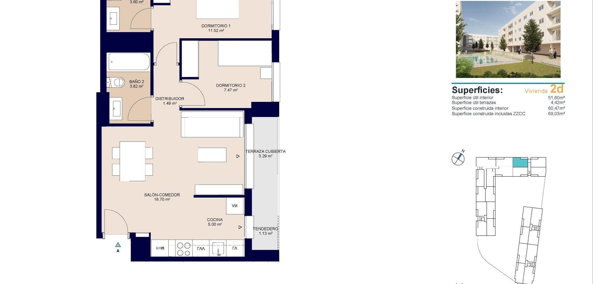 Nueva construcción  - Apartamento - piso -
Alicante - San Agustín
