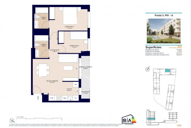 Nueva construcción  - Apartamento - piso -
Alicante - San Agustín