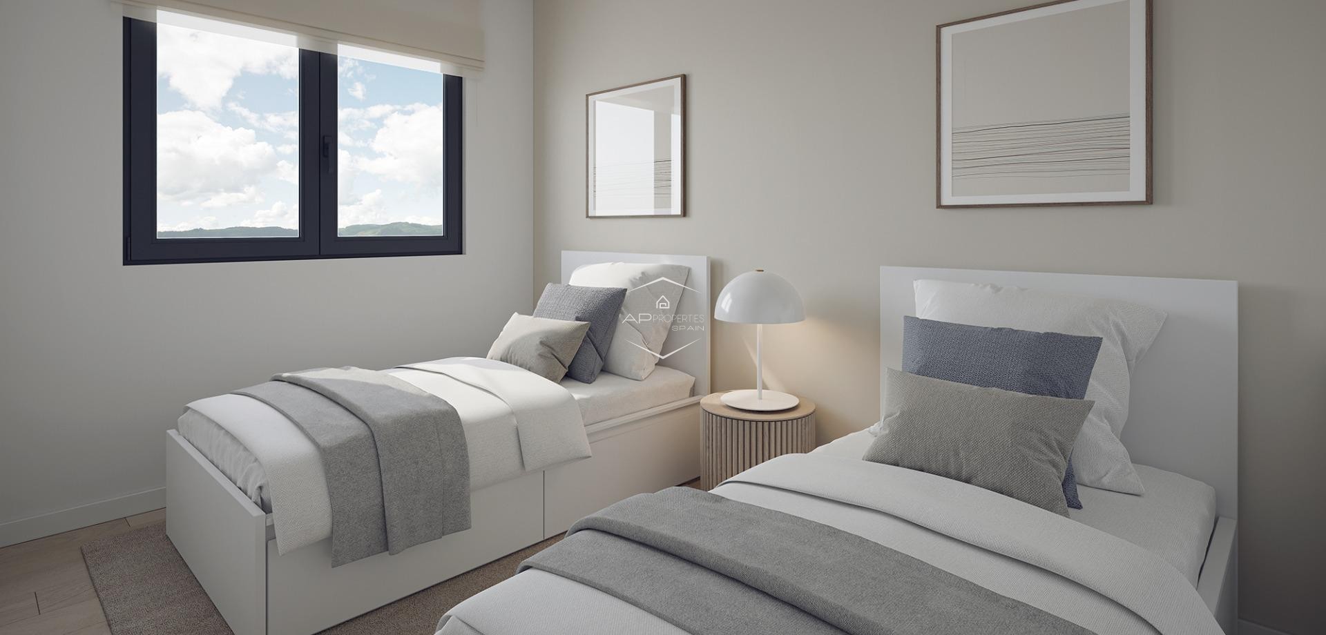 New Build - Apartment - Penthouse -
Alicante - San Agustín-PAU 2