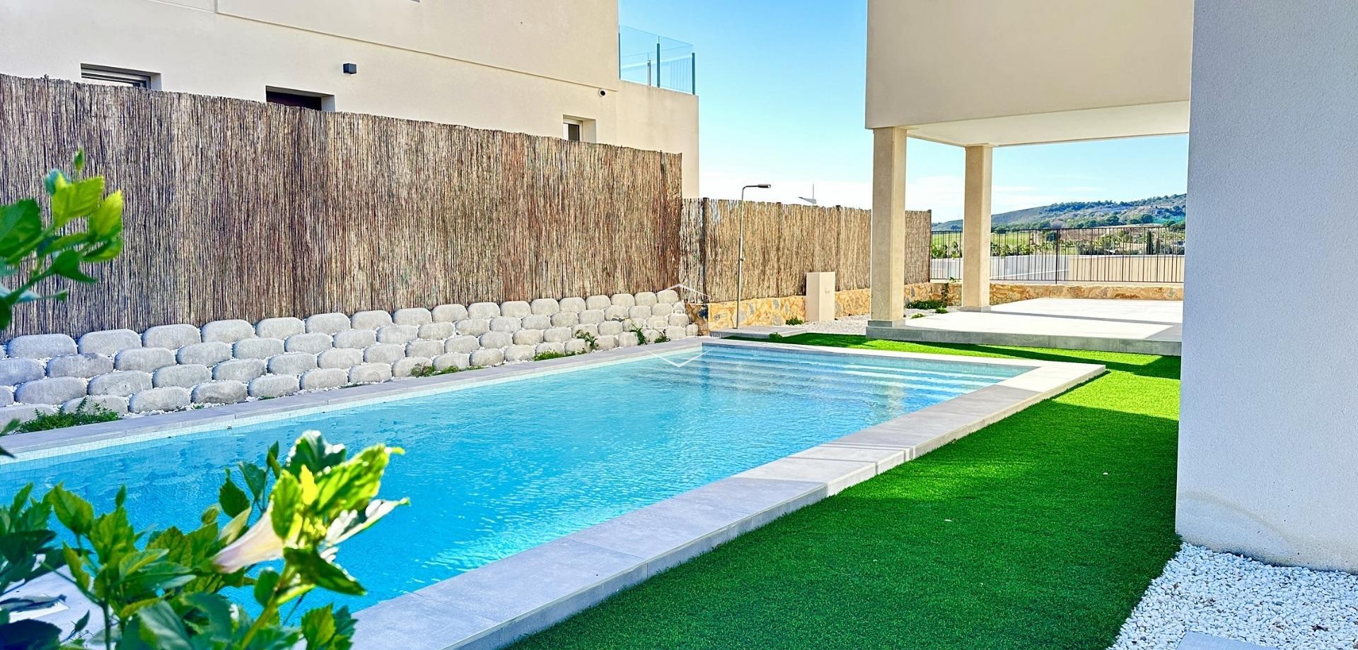 New Build - Villa - Detached -
Algorfa - La Finca