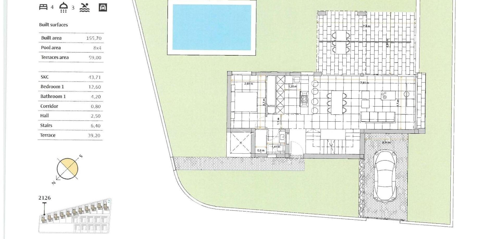 New Build - Villa - Detached -
Algorfa - La Finca