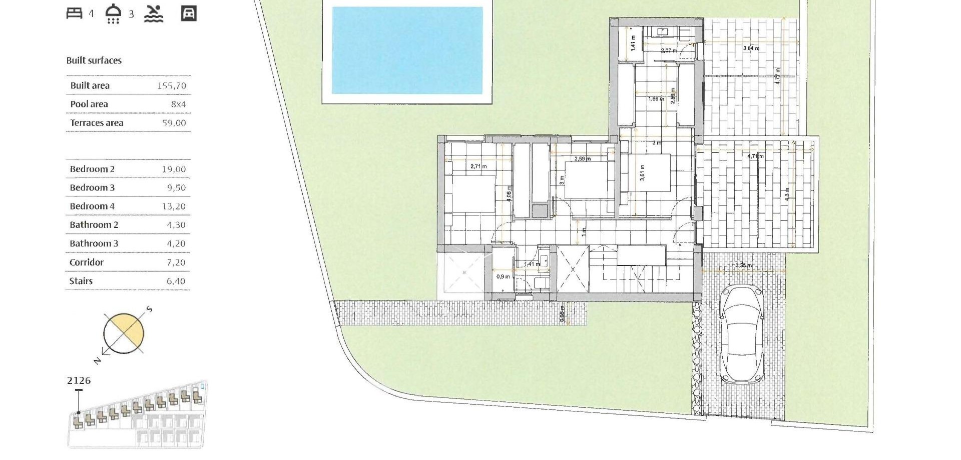 New Build - Villa - Detached -
Algorfa - La Finca