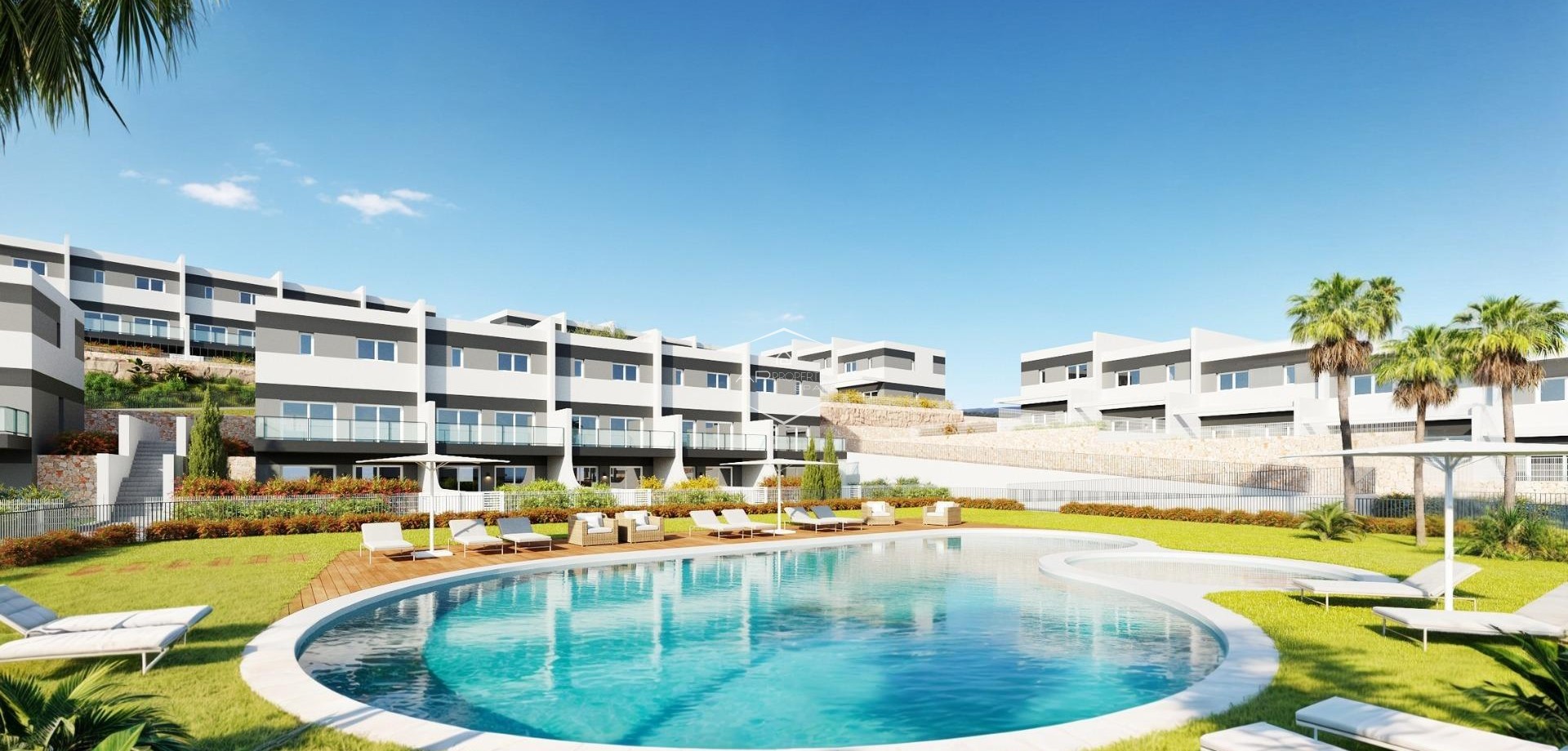 New Build - Townhouse -
Finestrat - Balcón de Finestrat