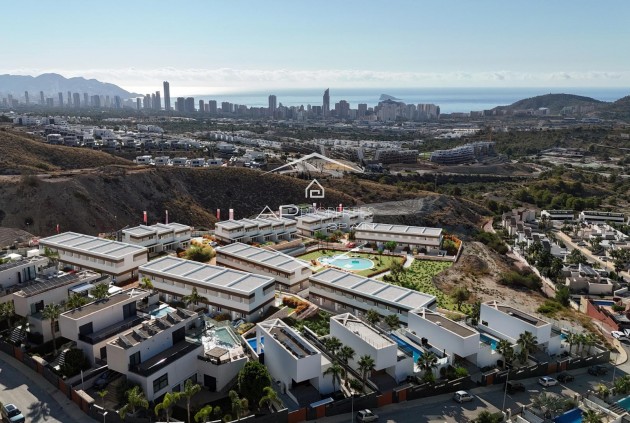 New Build - Townhouse -
Finestrat - Balcón de Finestrat