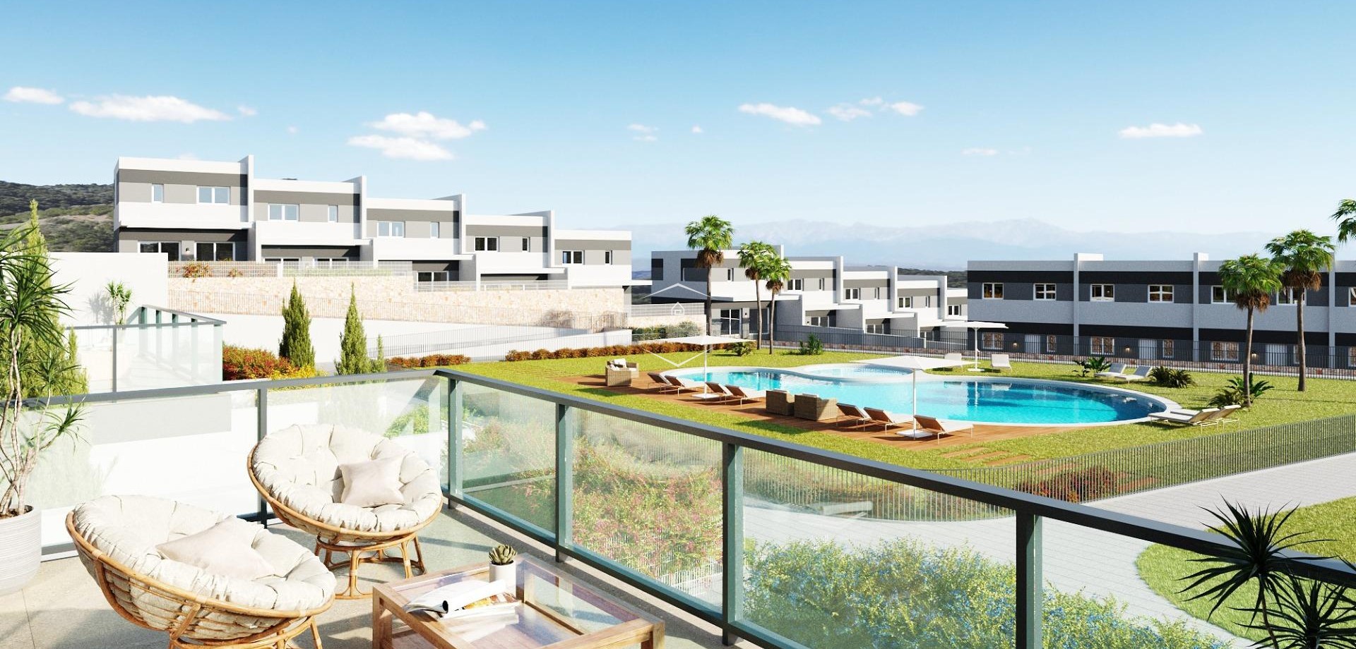 New Build - Townhouse -
Finestrat - Balcón de Finestrat