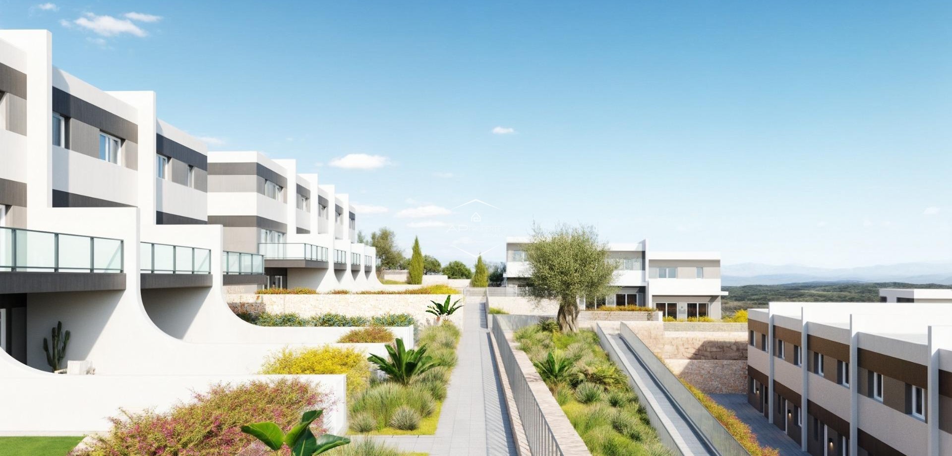 New Build - Townhouse -
Finestrat - Balcón de Finestrat