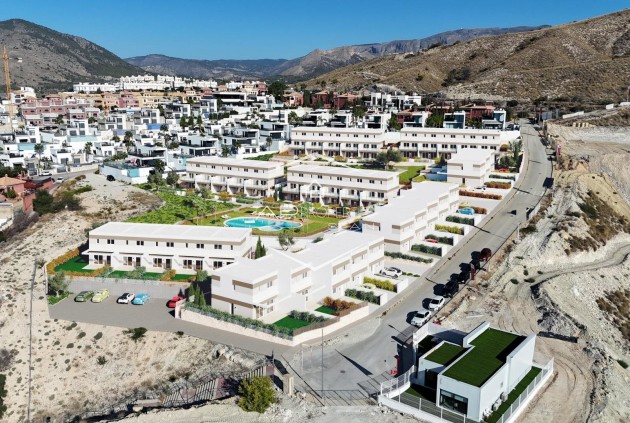 New Build - Townhouse -
Finestrat - Balcón de Finestrat