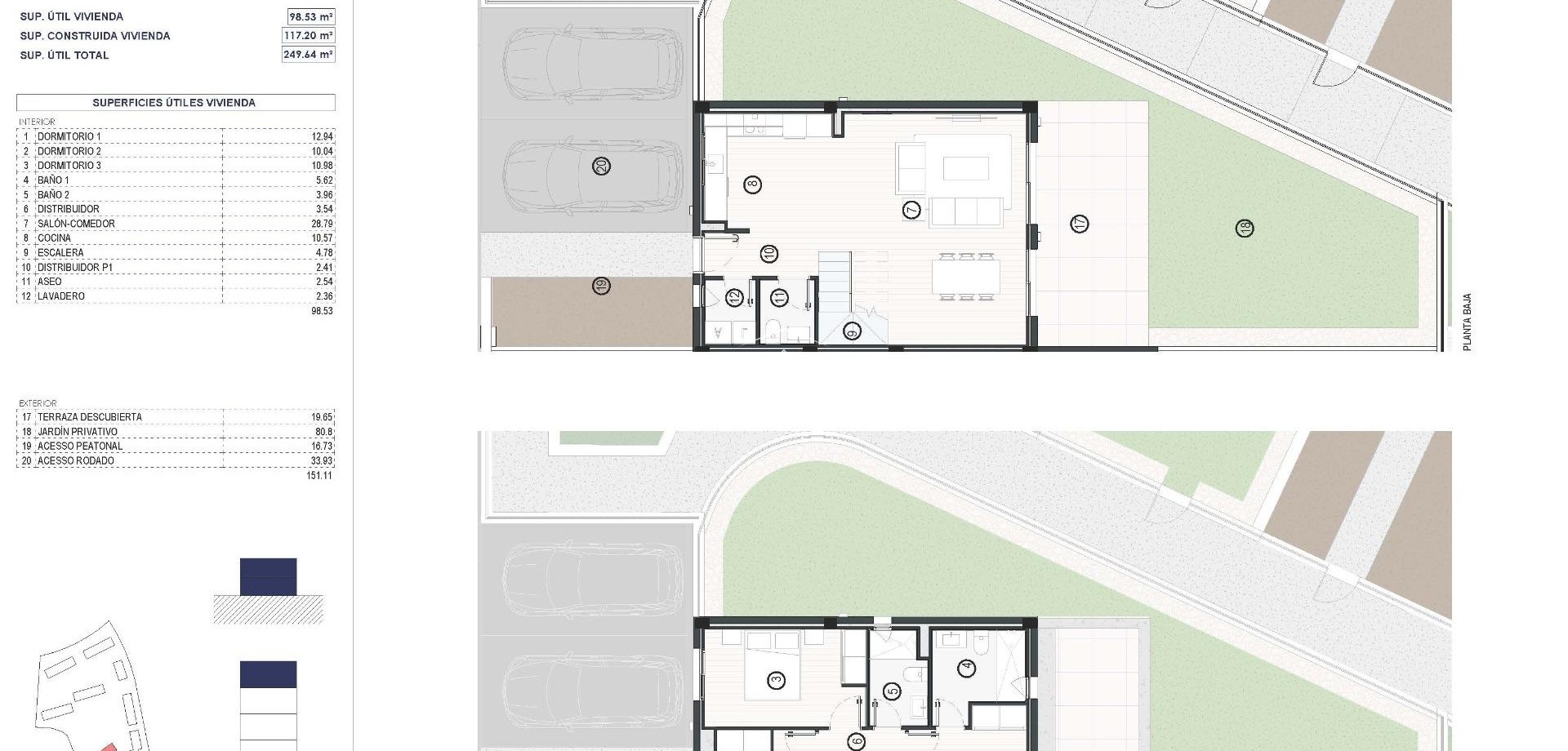 New Build - Townhouse -
Finestrat - Balcón de Finestrat