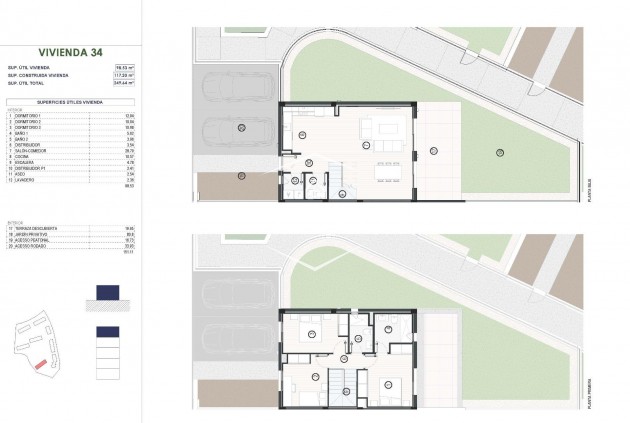 New Build - Townhouse -
Finestrat - Balcón de Finestrat