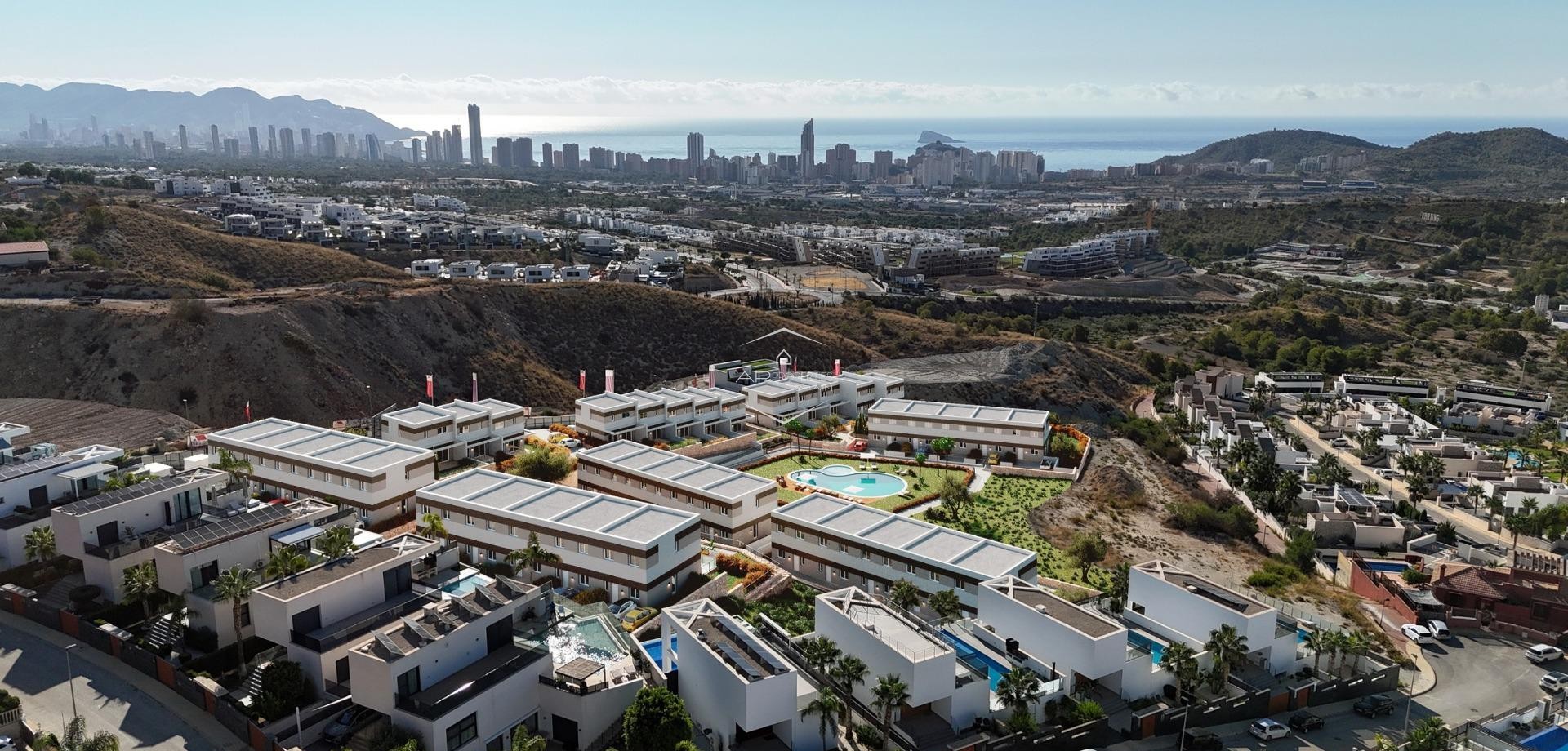 New Build - Townhouse -
Finestrat - Balcón de Finestrat