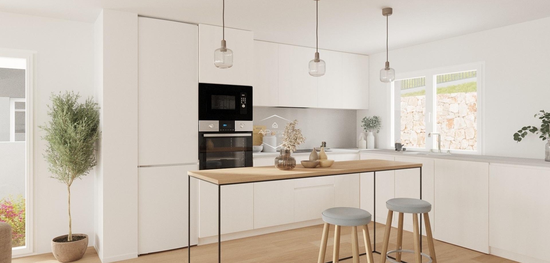 New Build - Townhouse -
Finestrat - Balcón de Finestrat