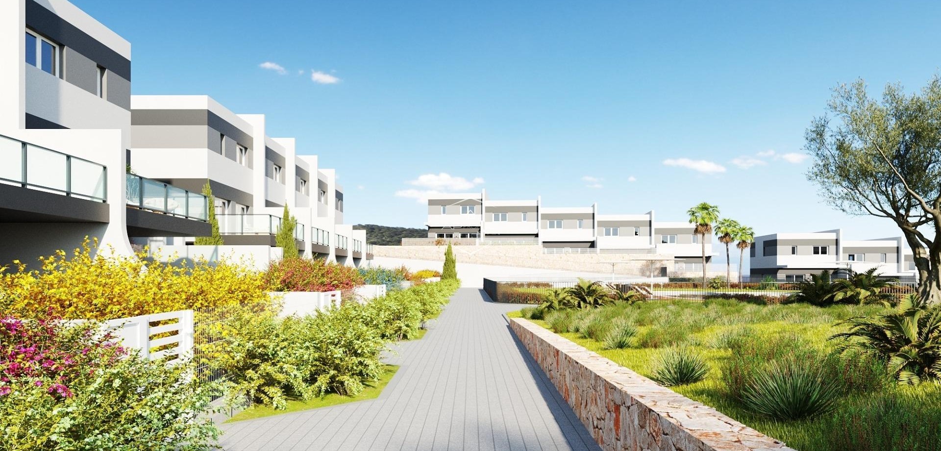 New Build - Townhouse -
Finestrat - Balcón de Finestrat