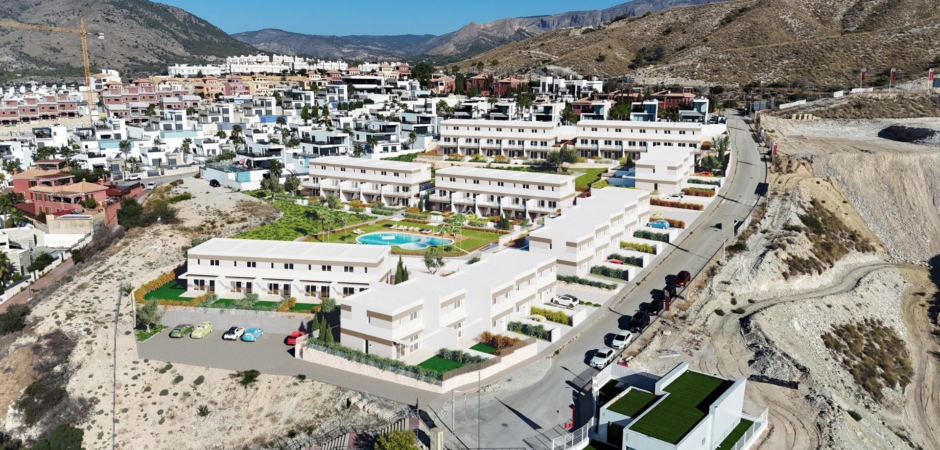 New Build - Townhouse -
Finestrat - Balcón de Finestrat