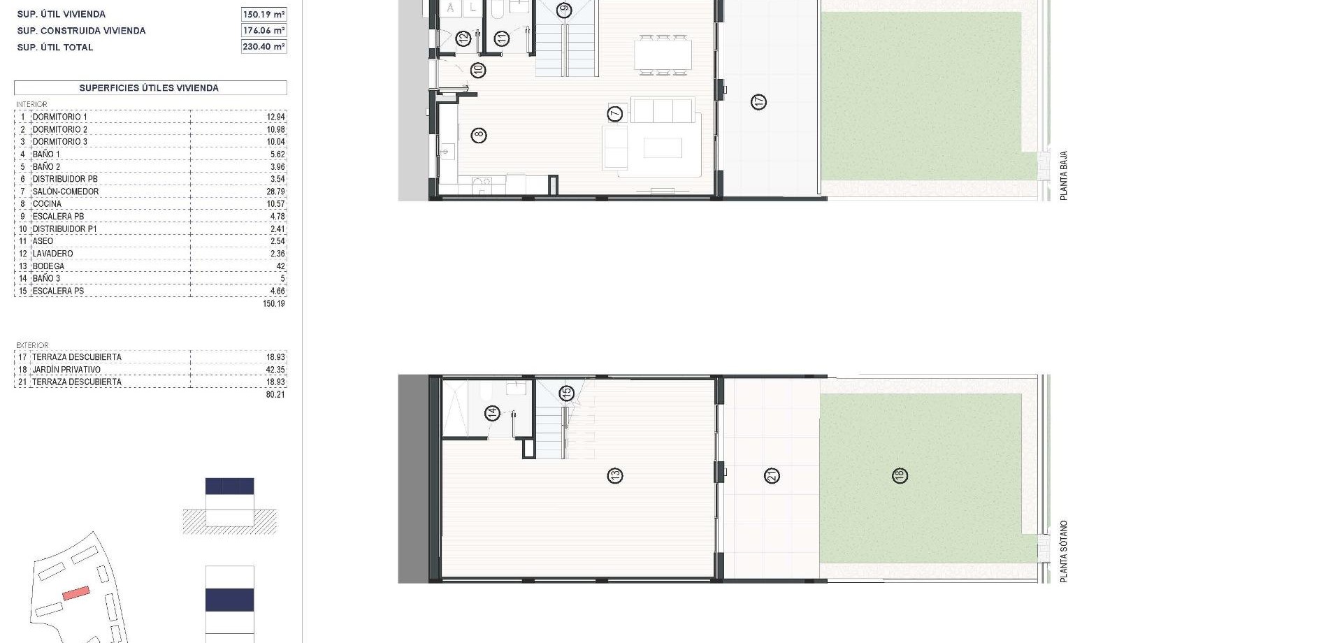 New Build - Townhouse -
Finestrat - Balcón de Finestrat