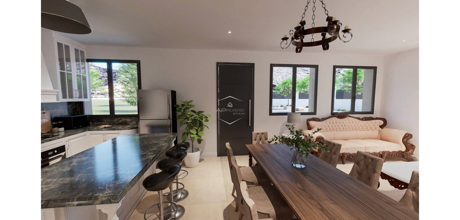 Nueva construcción  - Villa - Independiente -
La Romana