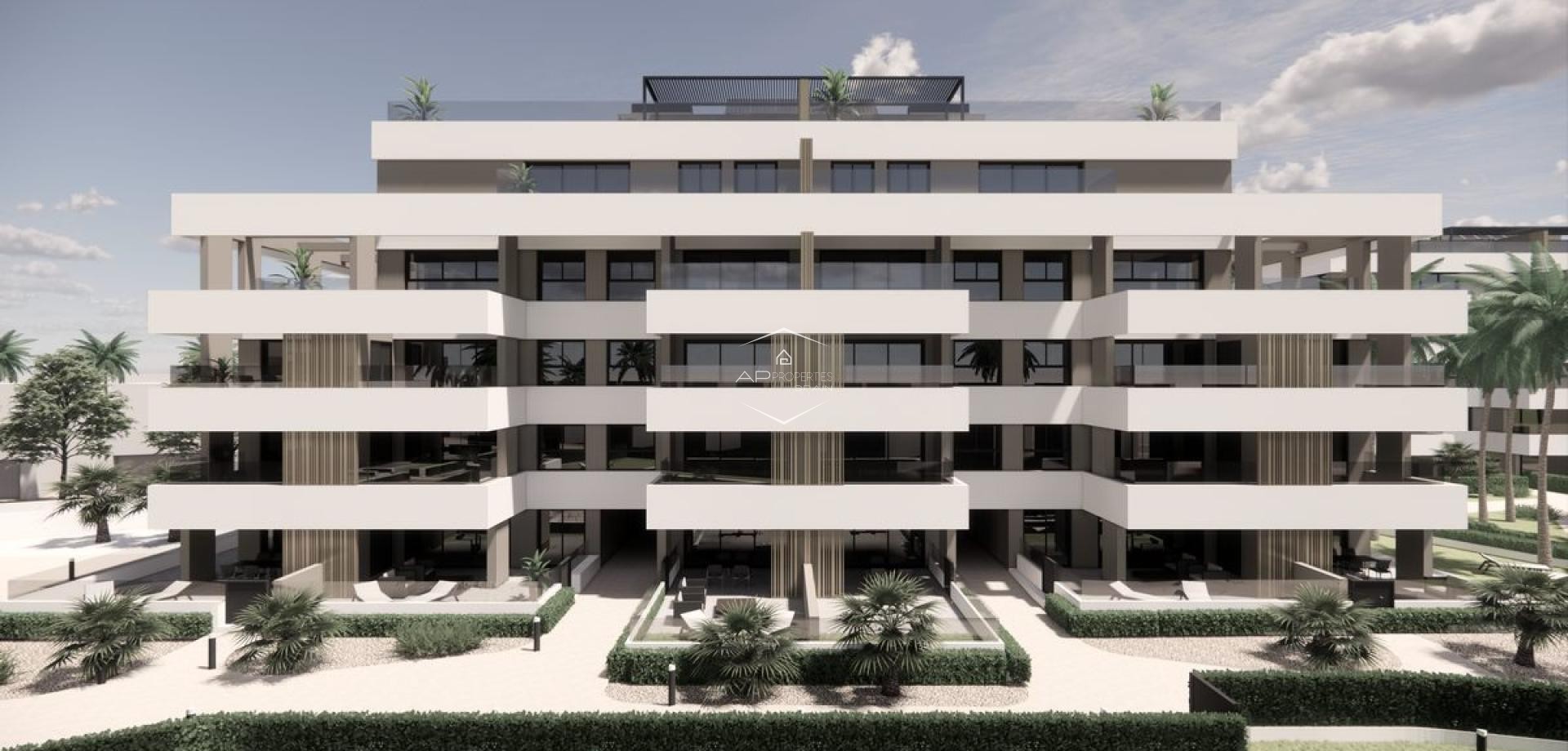 New Build - Apartment / flat -
Torre Pacheco - Santa Rosalia Lake Resort