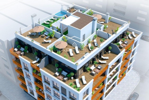 New Build - Apartment - flat -
Torrevieja - Parque de las Naciones