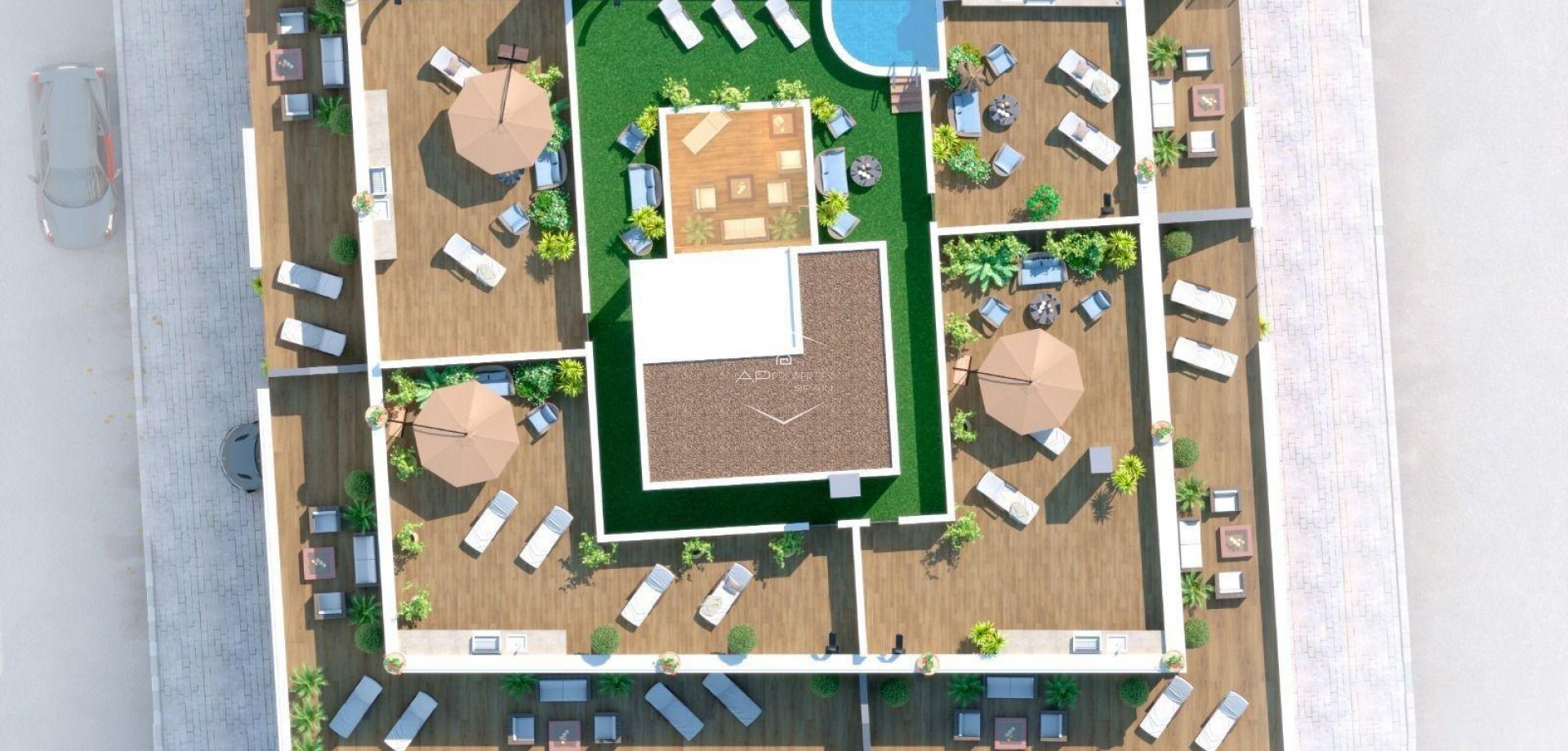 New Build - Apartment - flat -
Torrevieja - Parque de las Naciones