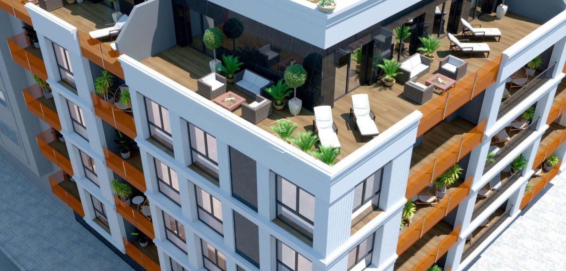 New Build - Apartment - flat -
Torrevieja - Parque de las Naciones