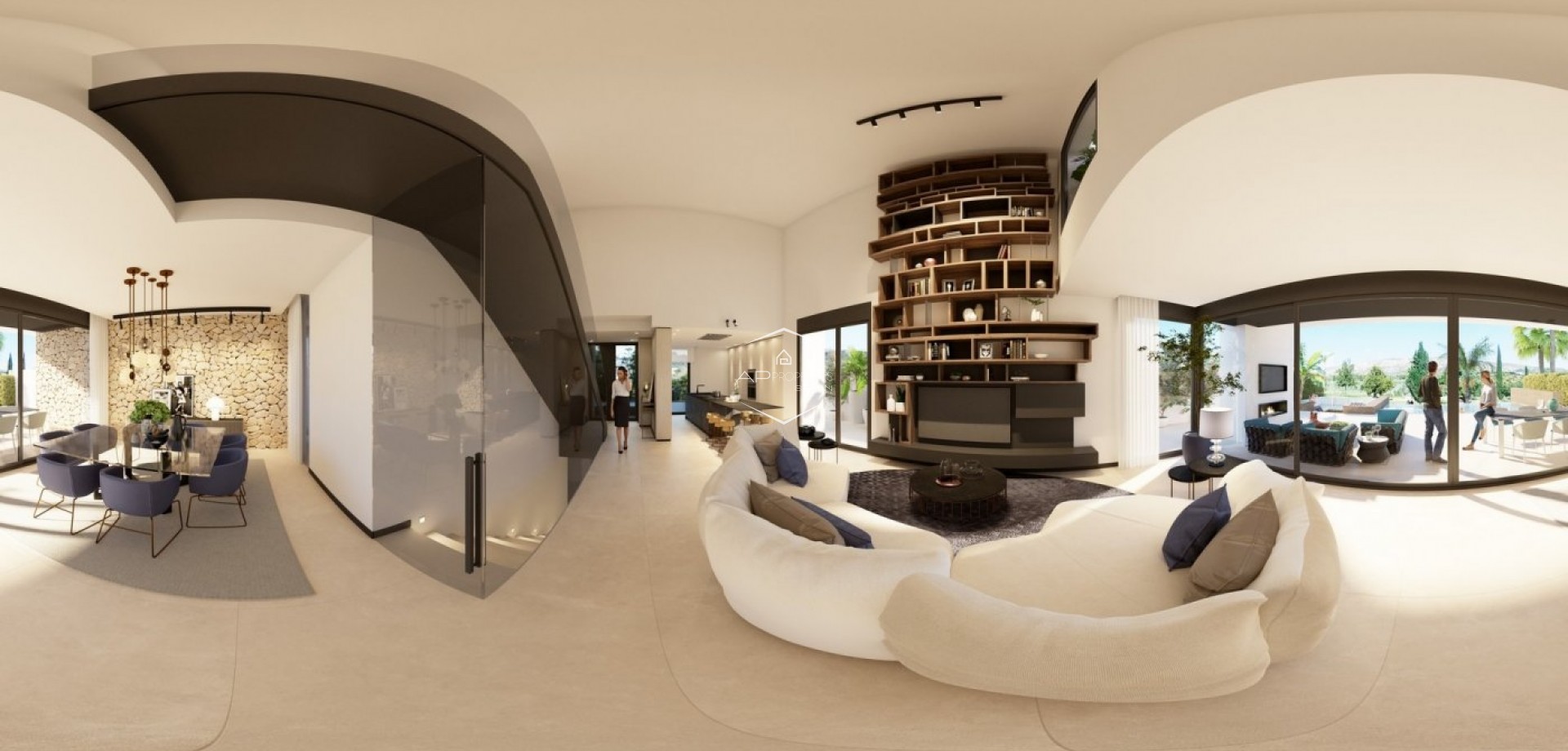 New Build - Villa - Detached -
Algorfa - La Finca