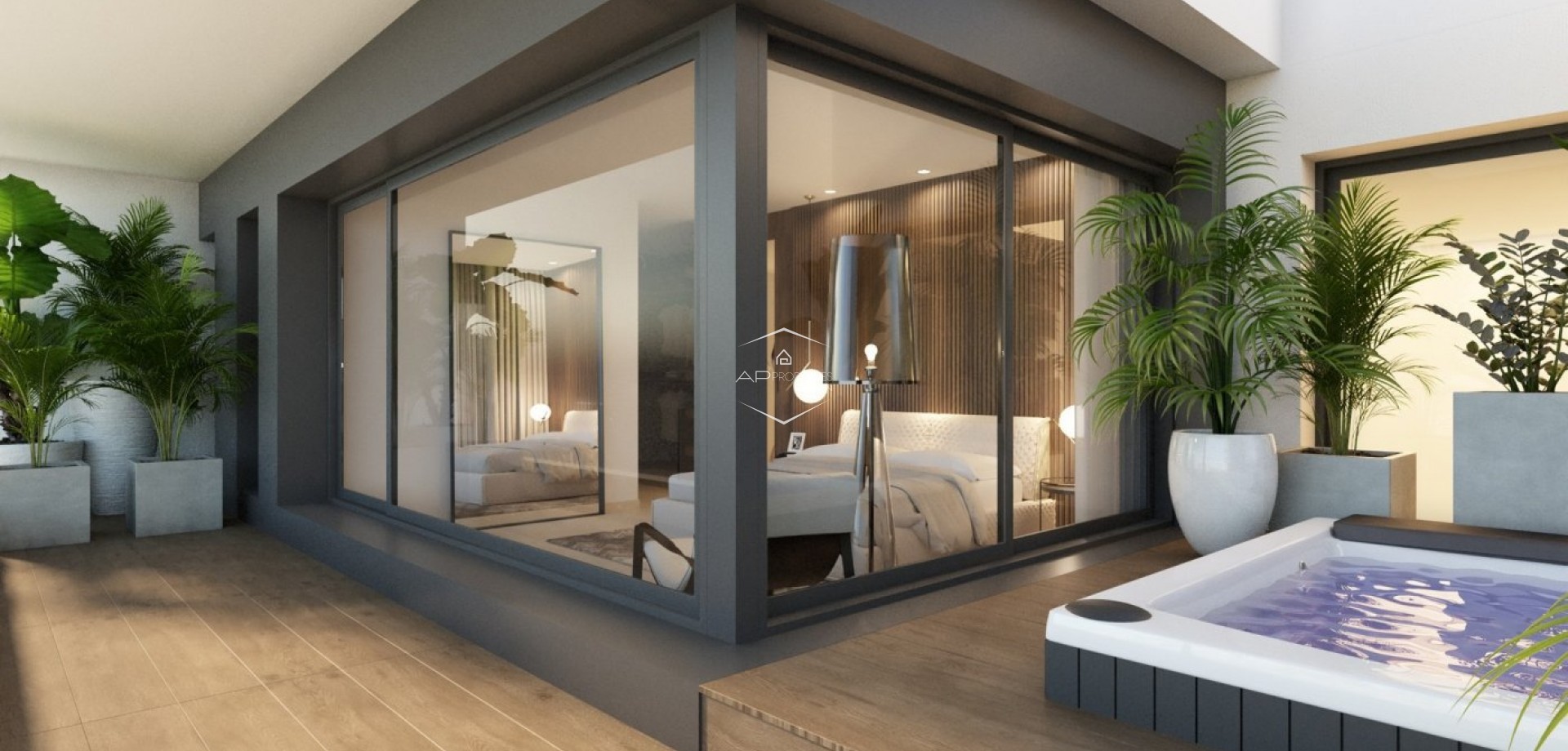 New Build - Villa - Detached -
Algorfa - La Finca