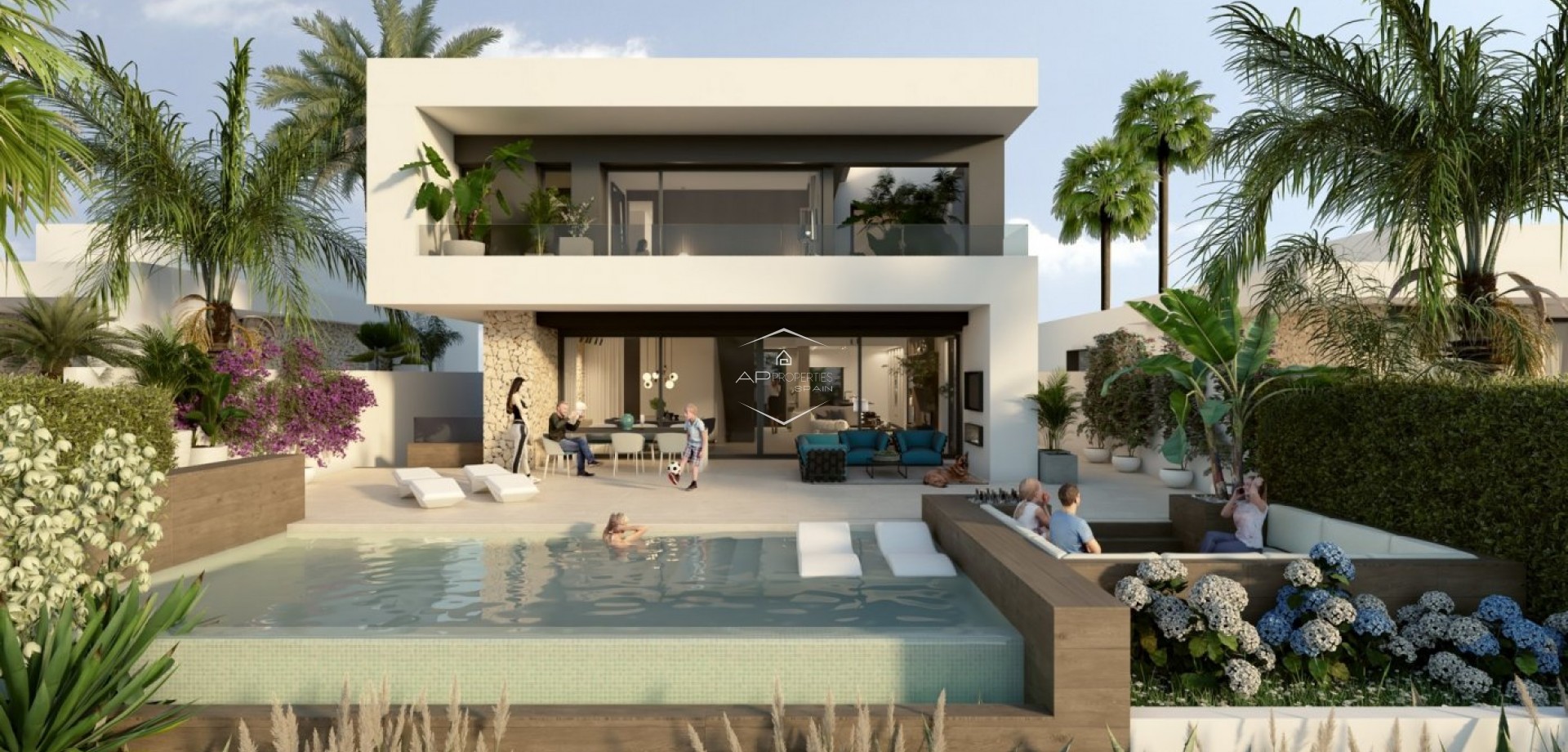 New Build - Villa - Detached -
Algorfa - La Finca