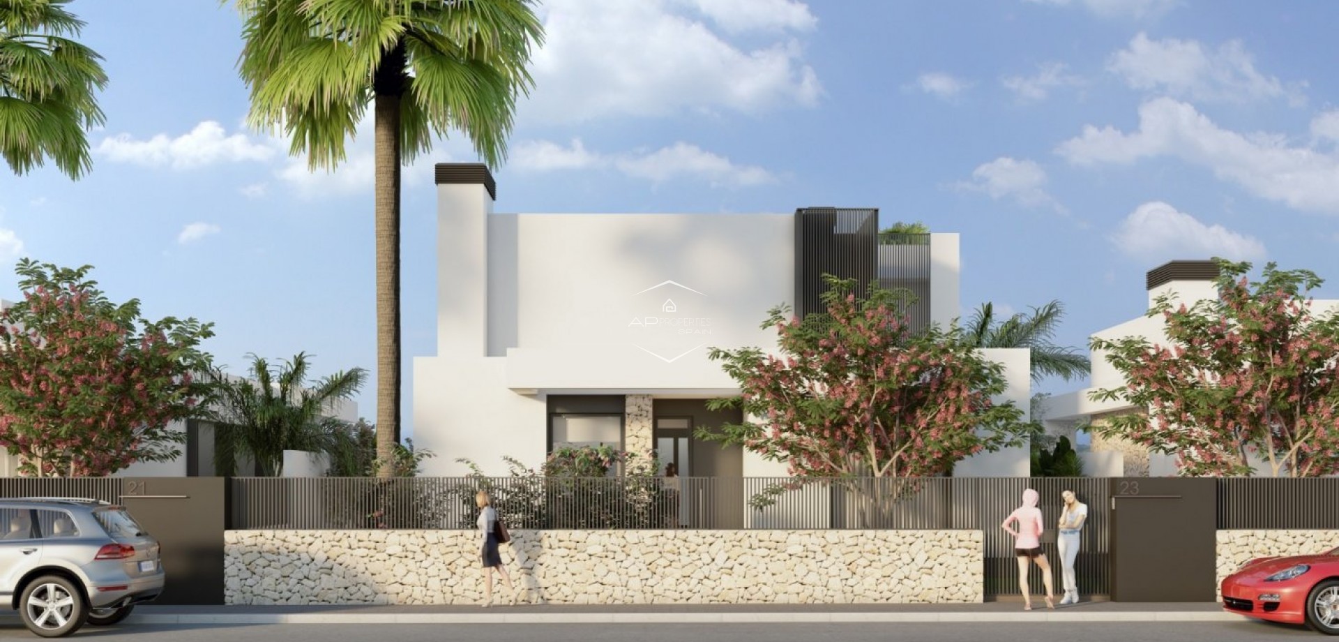 New Build - Villa - Detached -
Algorfa - La Finca