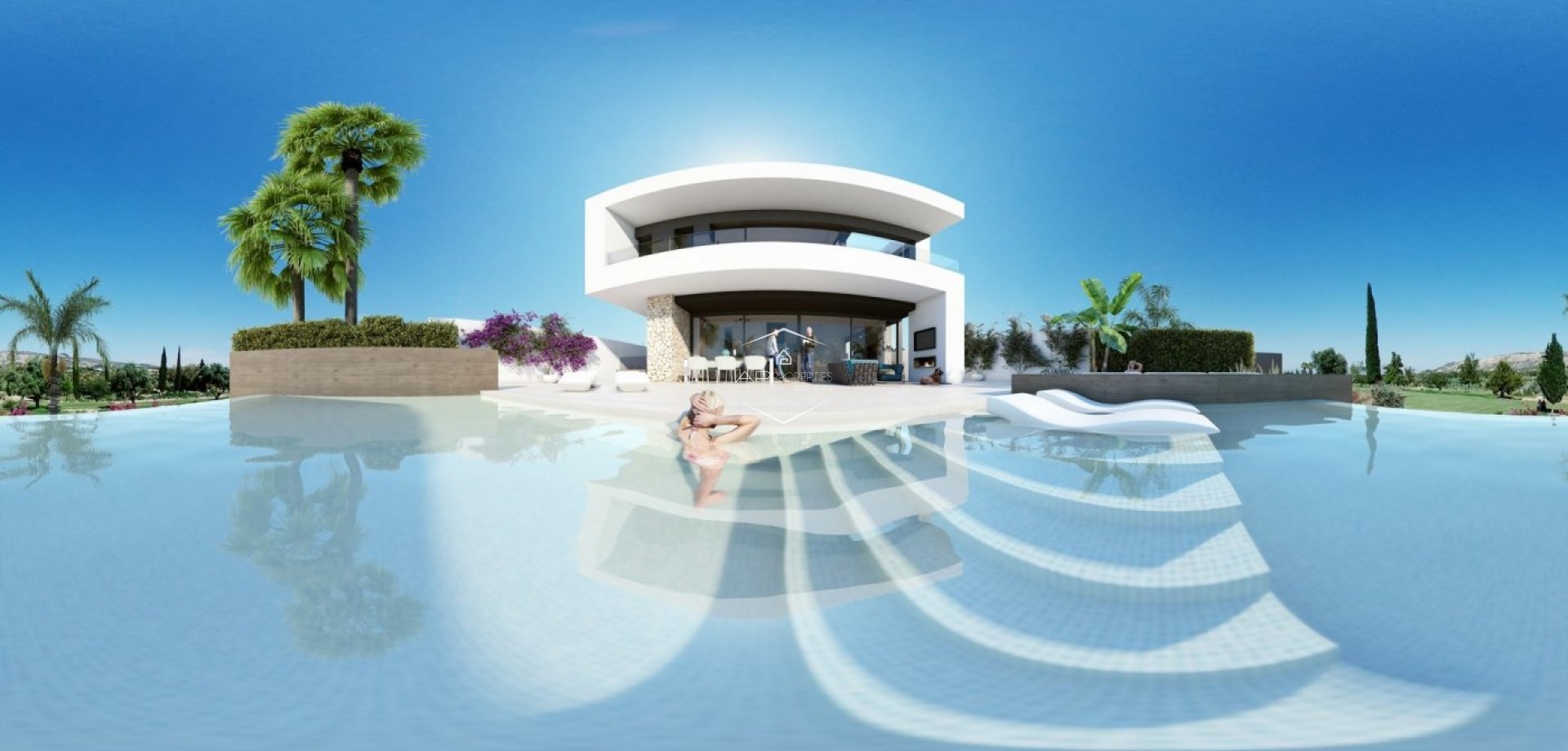 New Build - Villa - Detached -
Algorfa - La Finca