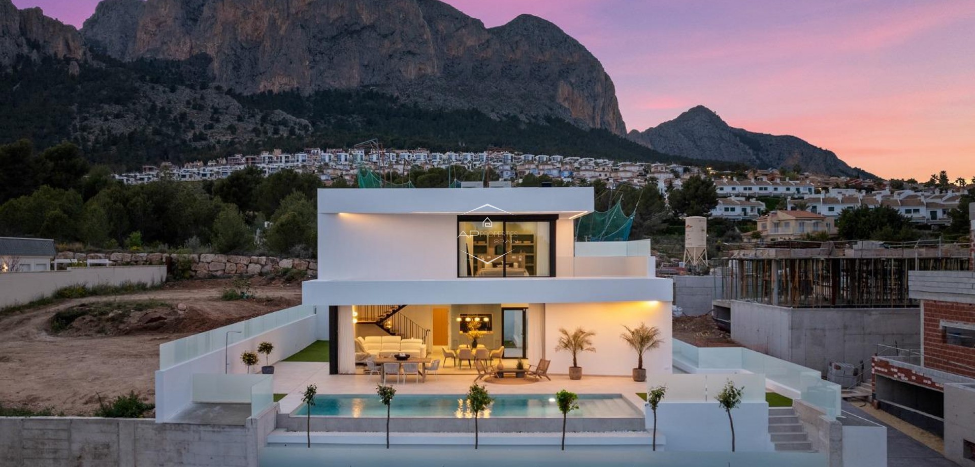 New Build - Villa - Detached -
Polop - Urbanizaciones