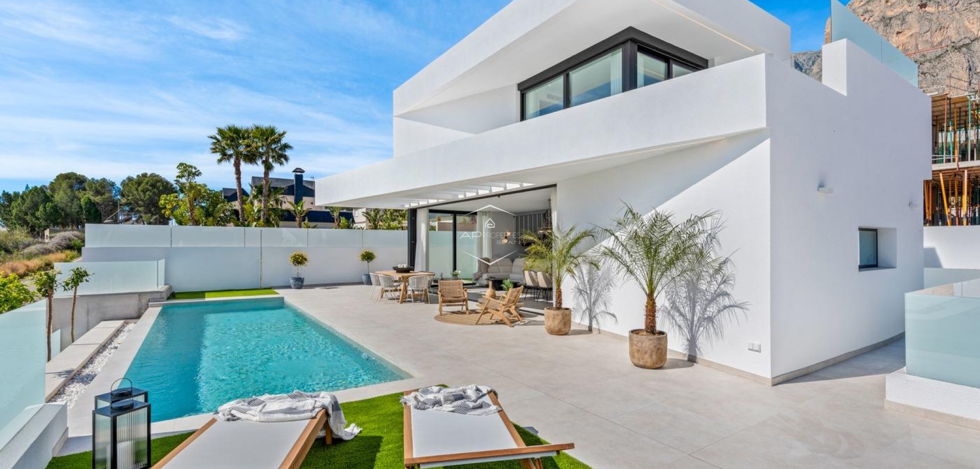 New Build - Villa - Detached -
Polop - Urbanizaciones