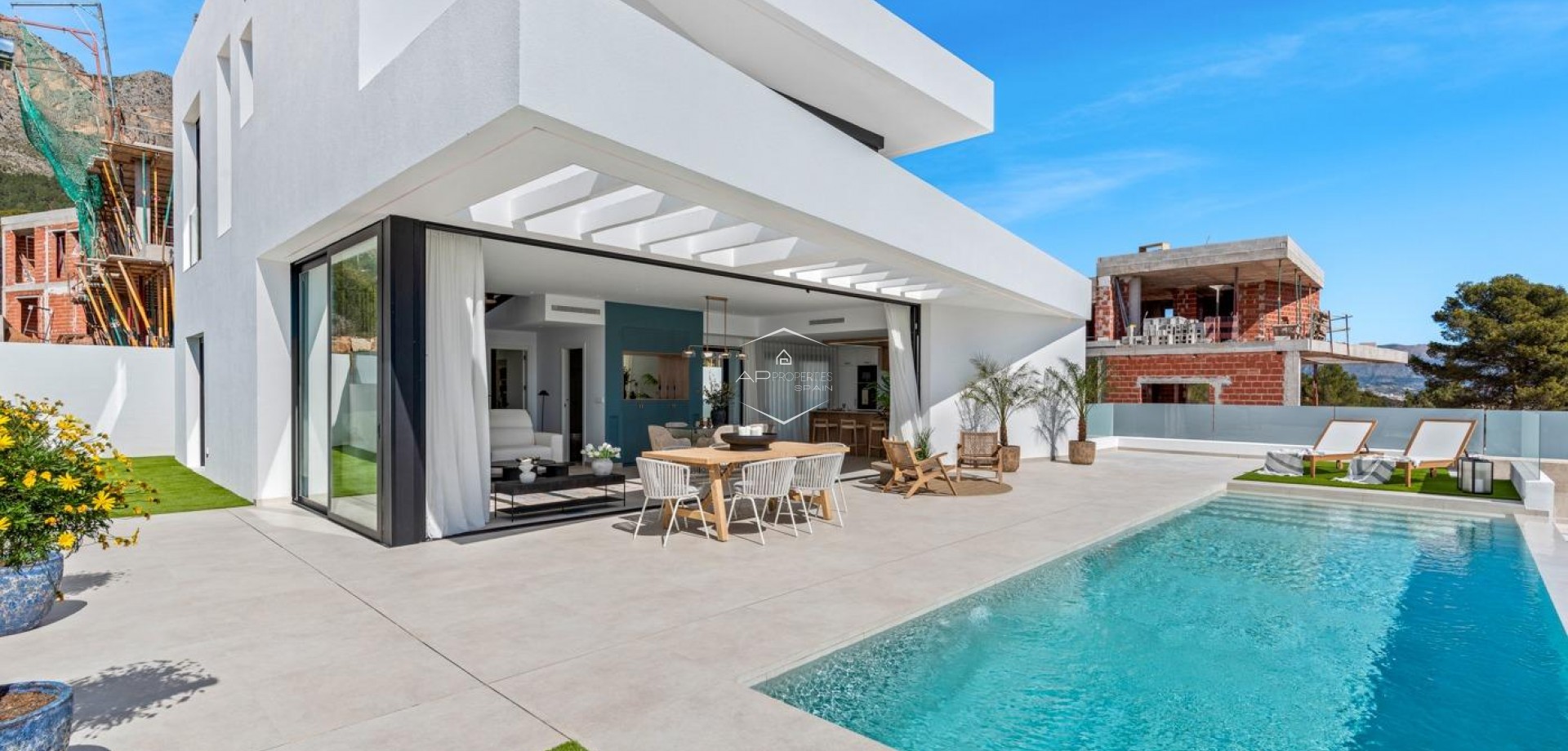 New Build - Villa - Detached -
Polop - Urbanizaciones