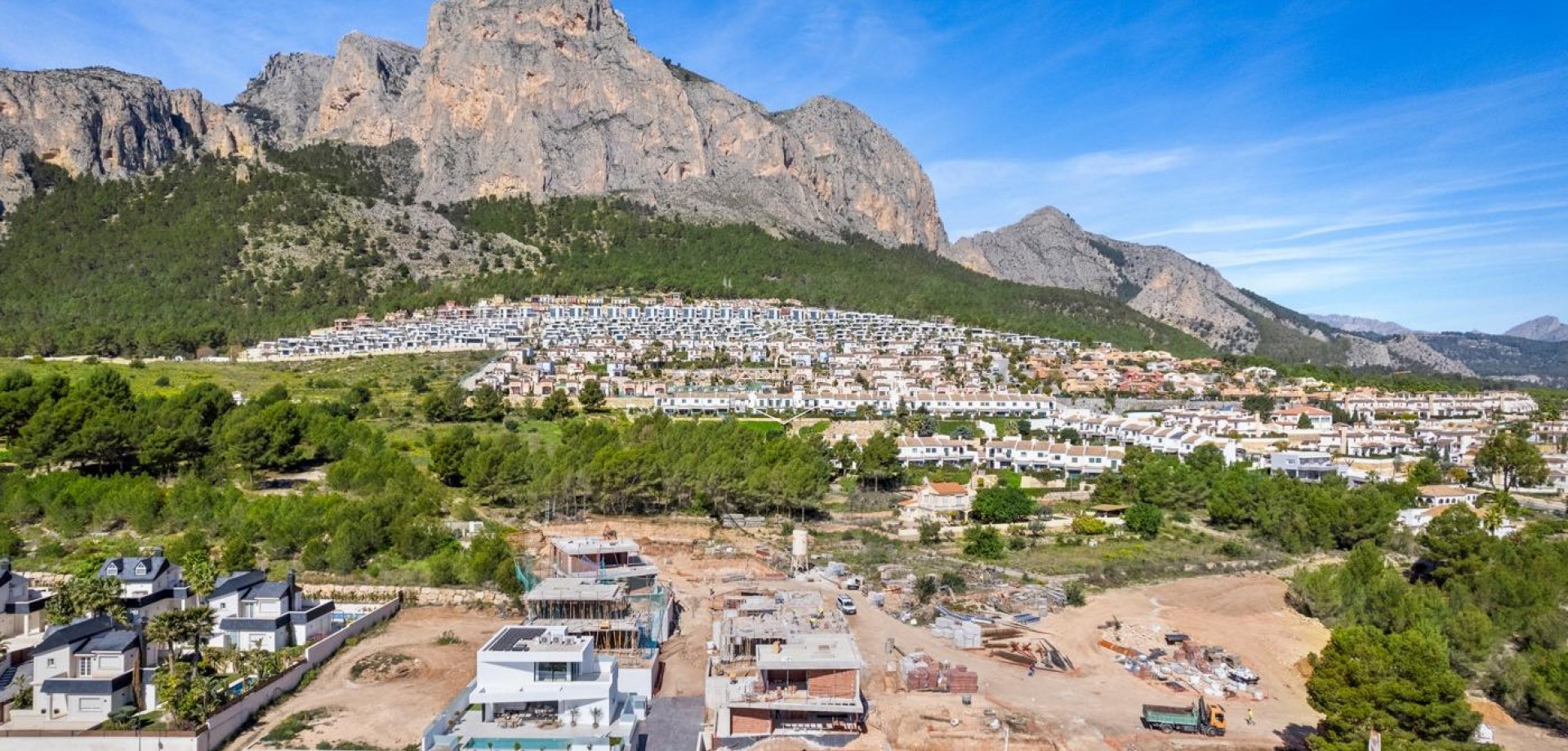 New Build - Villa - Detached -
Polop - Urbanizaciones