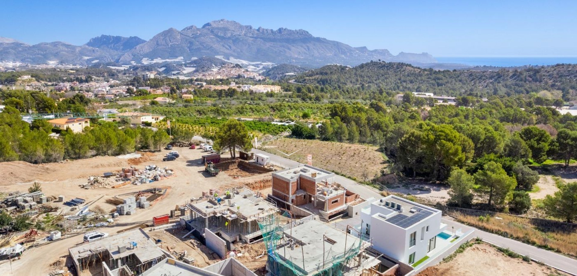 New Build - Villa - Detached -
Polop - Urbanizaciones