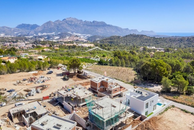 New Build - Villa - Detached -
Polop - Urbanizaciones