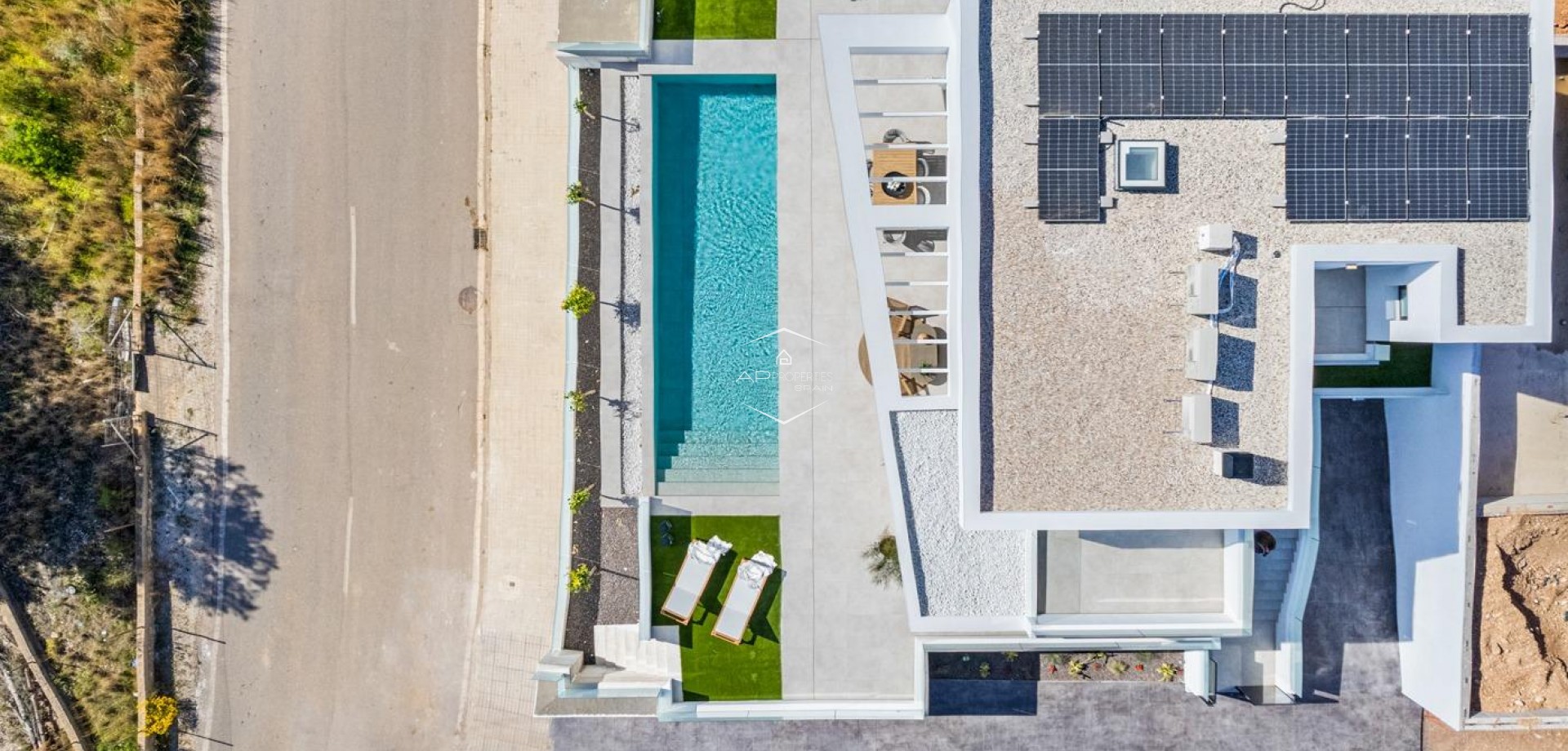 New Build - Villa - Detached -
Polop - Urbanizaciones