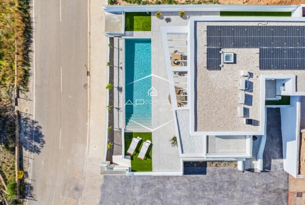 New Build - Villa - Detached -
Polop - Urbanizaciones