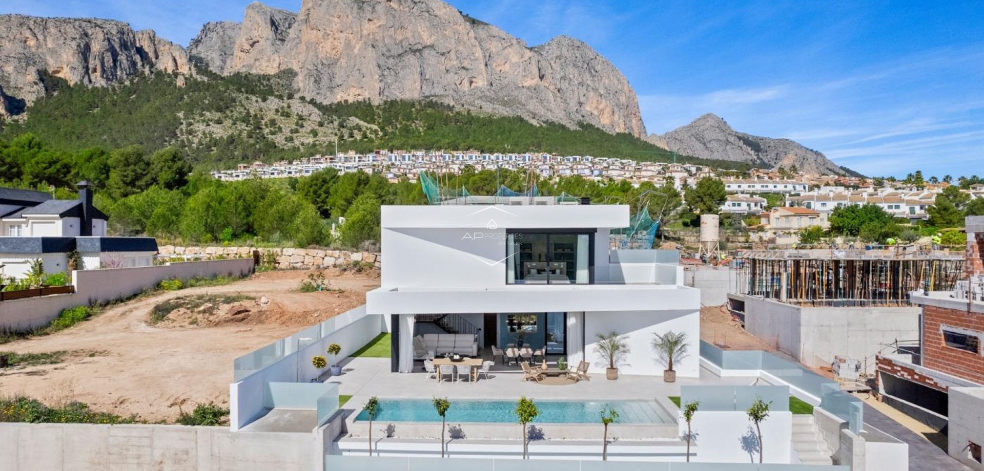 New Build - Villa - Detached -
Polop - Urbanizaciones