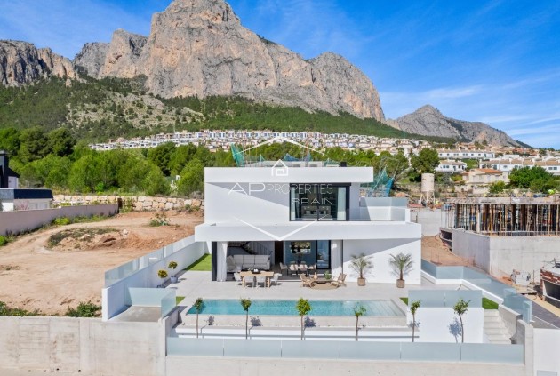 New Build - Villa - Detached -
Polop - Urbanizaciones