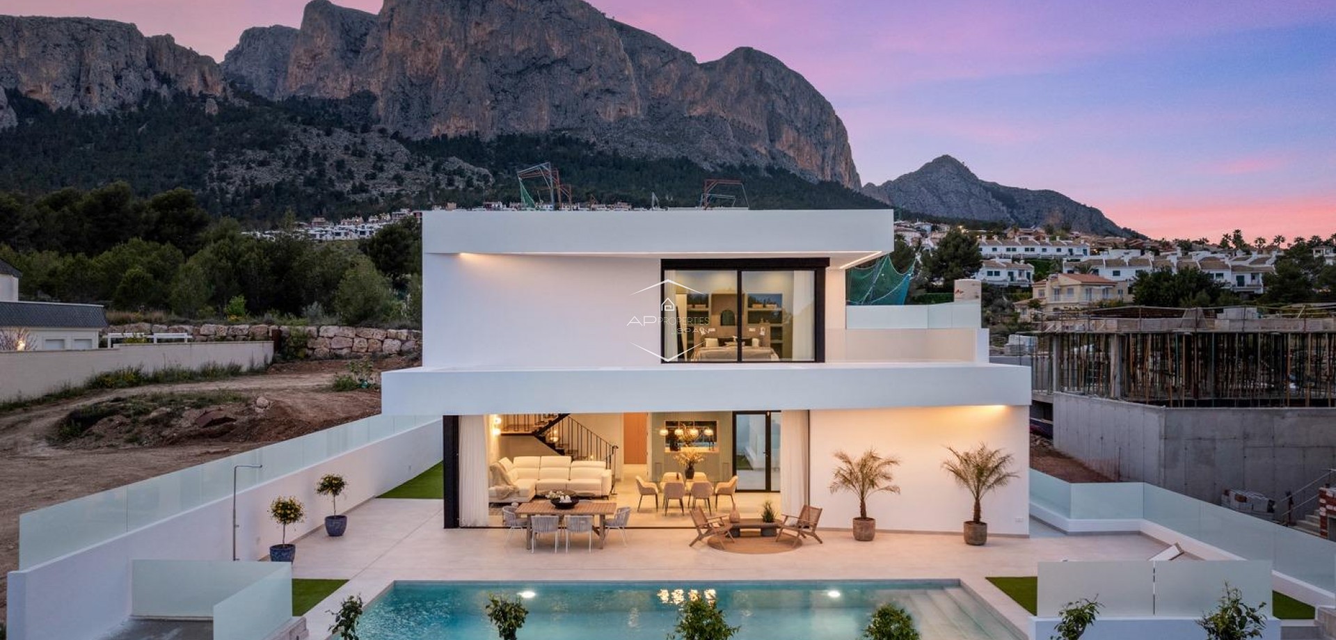 New Build - Villa - Detached -
Polop - Urbanizaciones